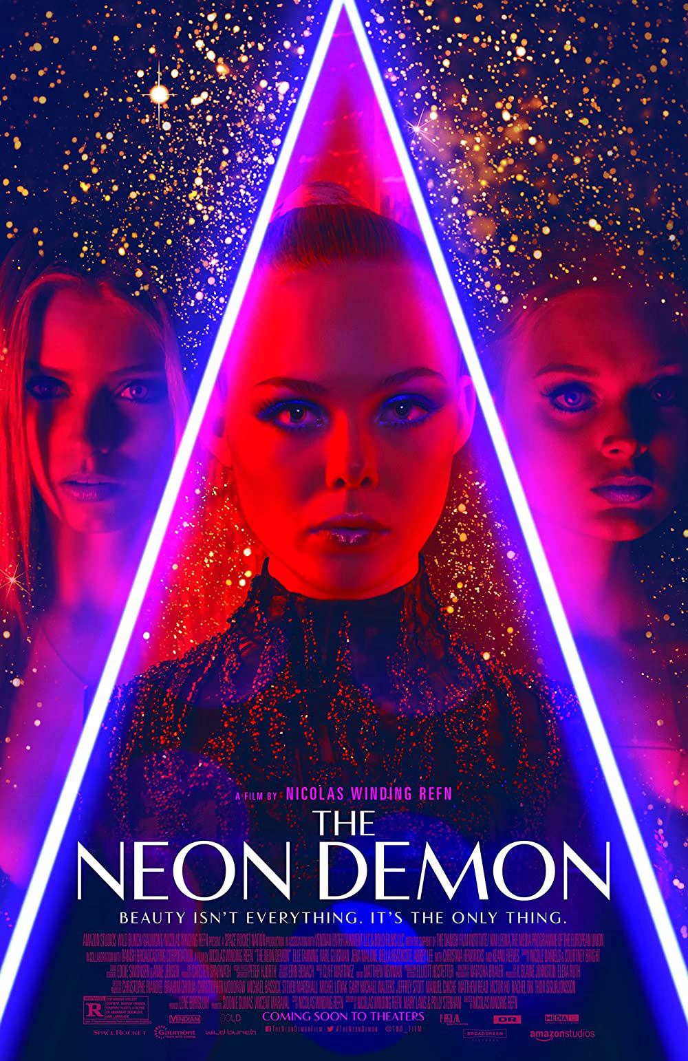 Phim Ác Quỷ Sàn Catwalk - The Neon Demon (2016)