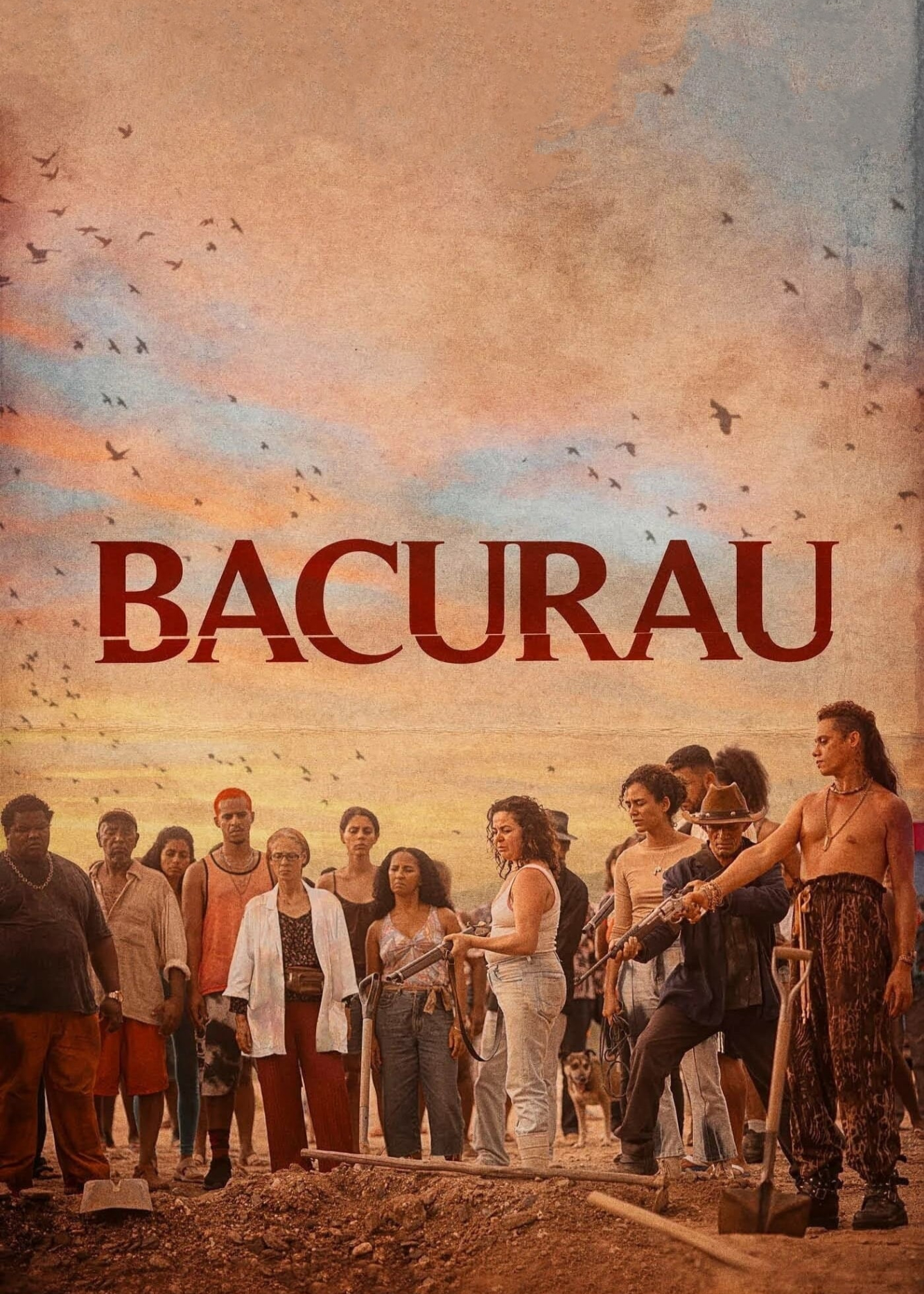 Phim Bacurau - Bacurau (2019)