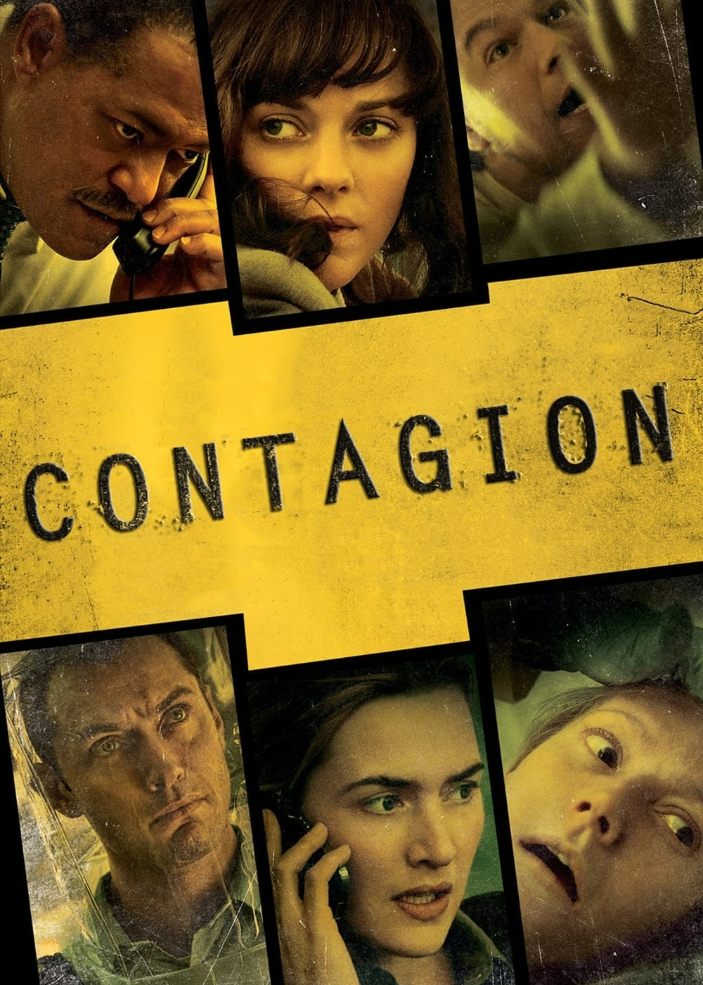 Phim Bệnh Truyền Nhiễm - Contagion (2011)