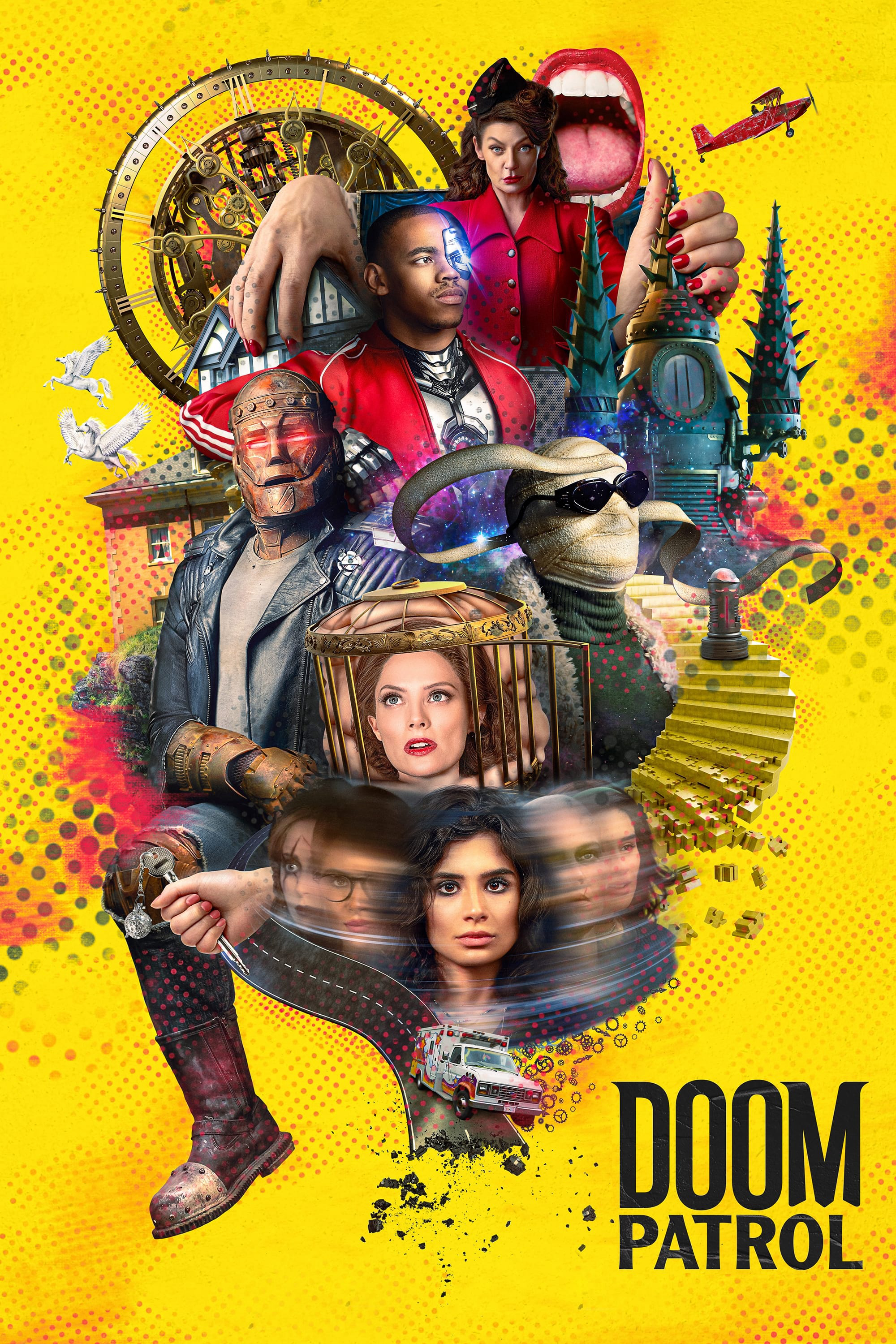 Phim Biệt Đội Diệt Vong (Phần 3) - Doom Patrol (Season 3) (2021)