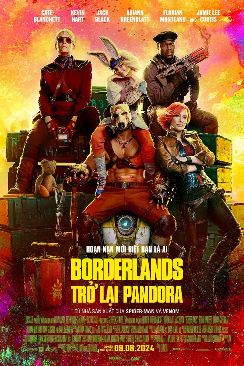 Phim Borderlands: Trở Lại Pandora - Borderlands (2024)