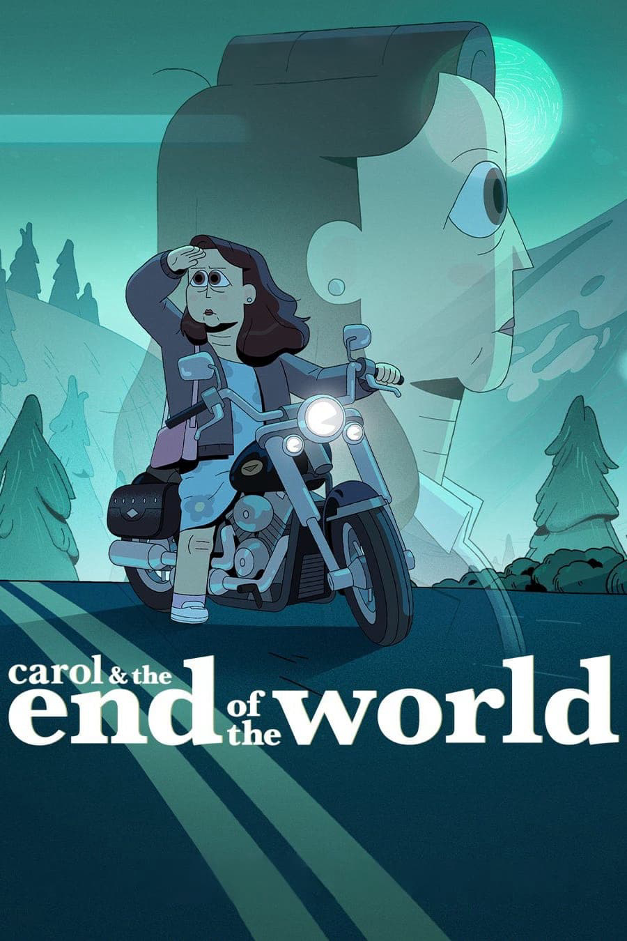 Phim Carol và ngày tận thế - Carol & the End of the World (2023)