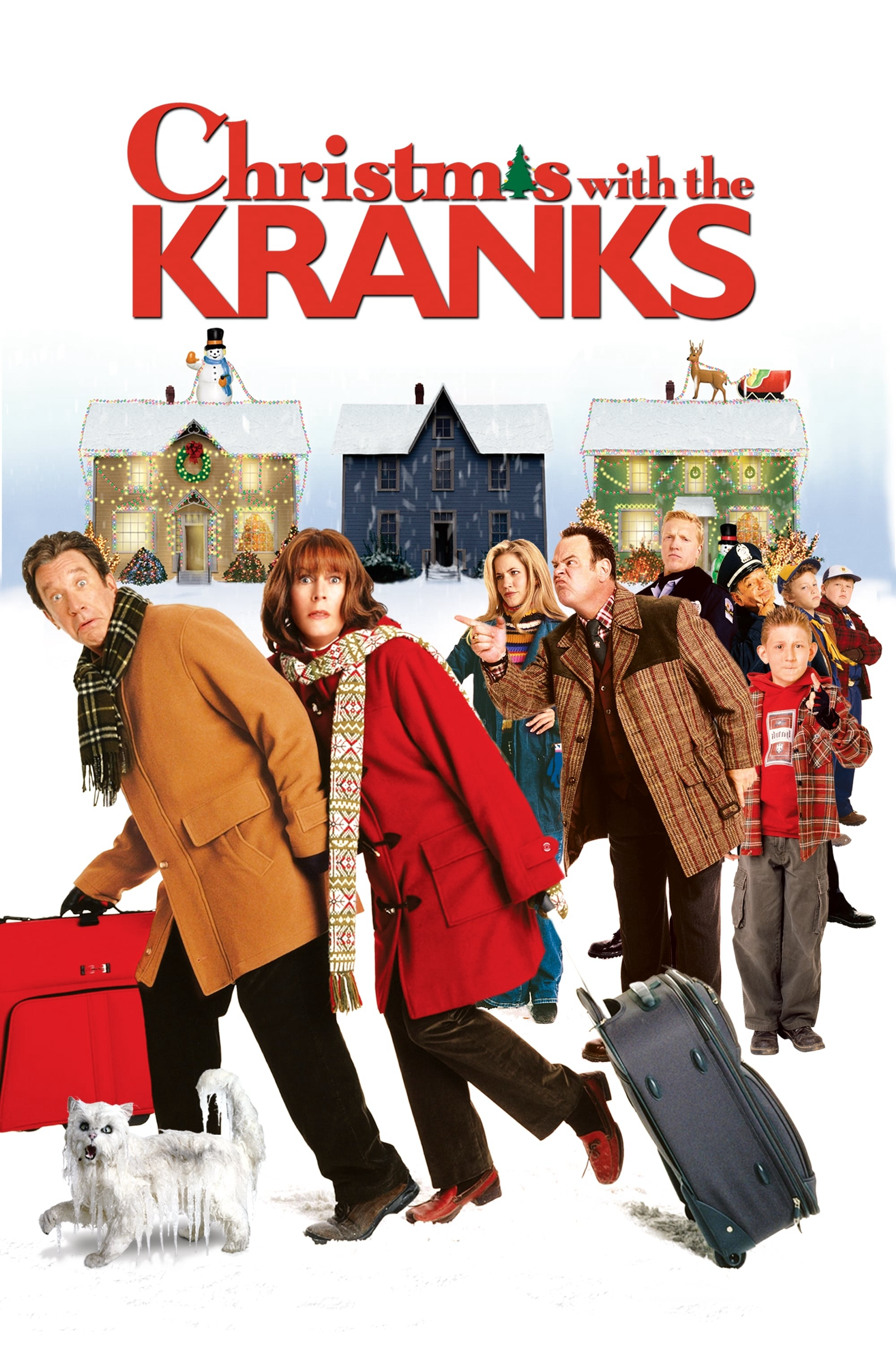 Phim Christmas with the Kranks - Christmas with the Kranks (2004)