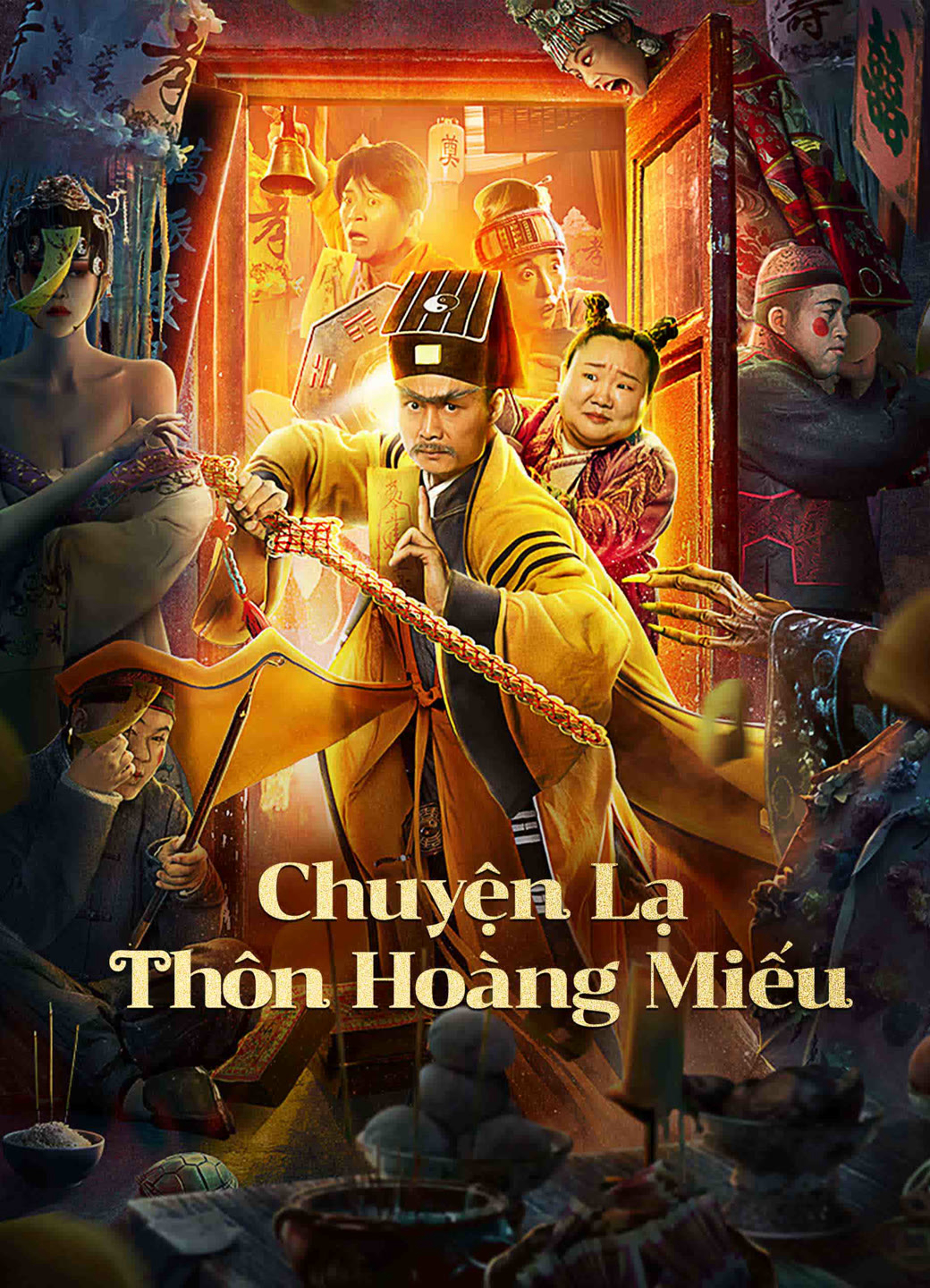 Phim Chuyện Lạ Thôn Hoàng Miếu - HUANG MIAO VILLAGE'S TALES OF MYSTERY (2023)