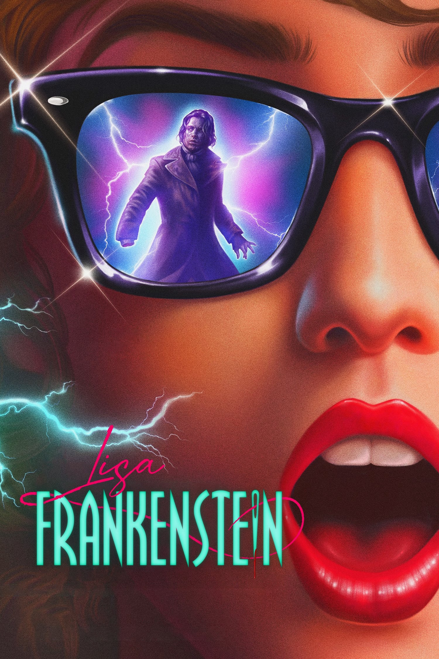 Phim Cuộc Tình Xác Sống - Lisa Frankenstein (2024)