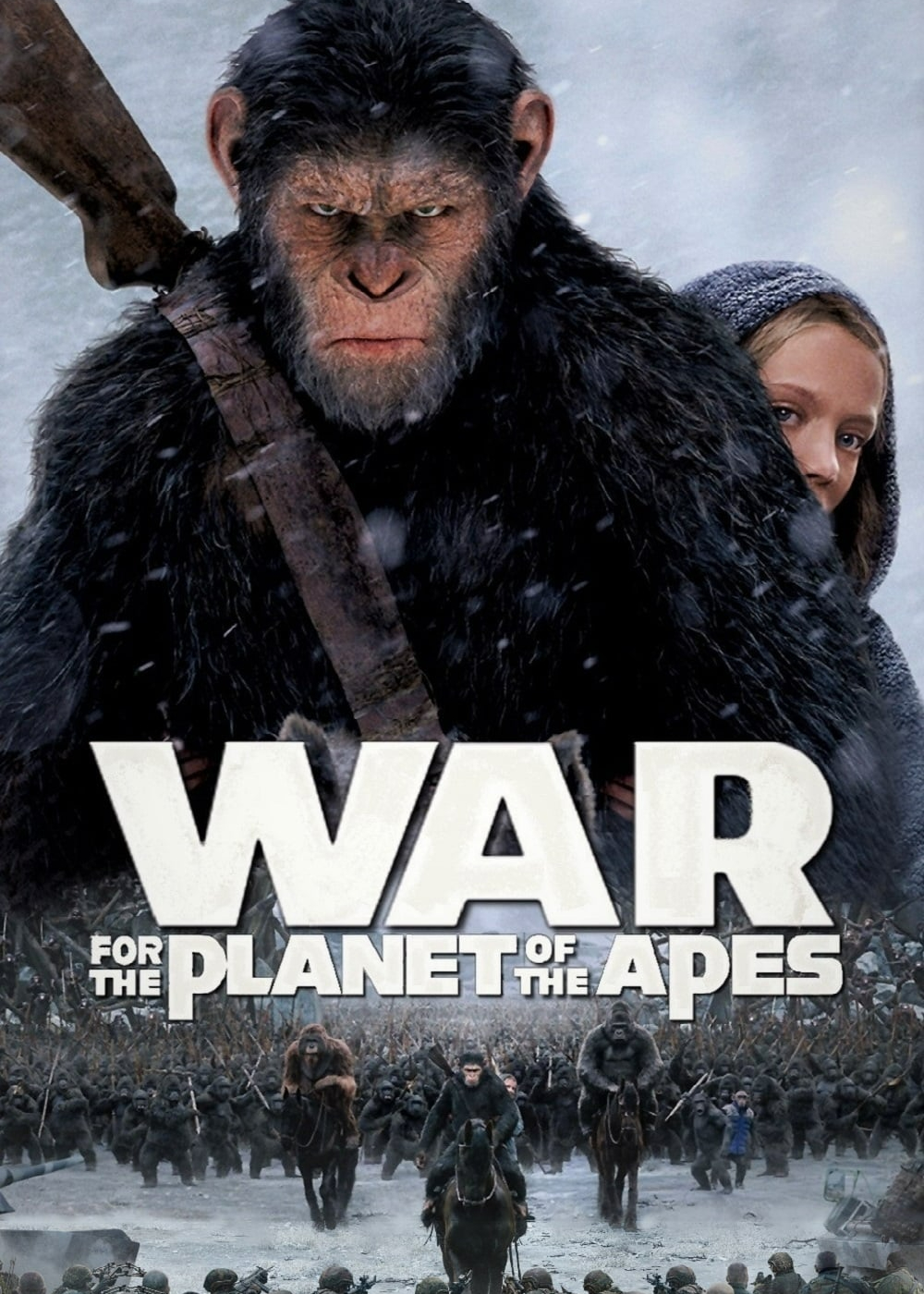 Phim Đại Chiến Hành Tinh Khỉ - War for the Planet of the Apes (2017)