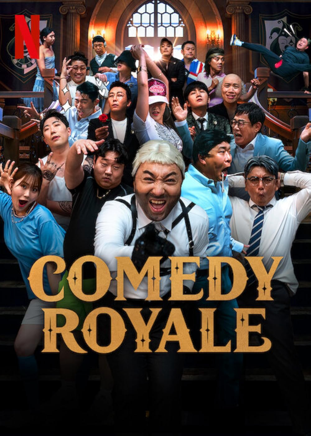 Phim Đấu trường hài kịch - Comedy Royale (2023)