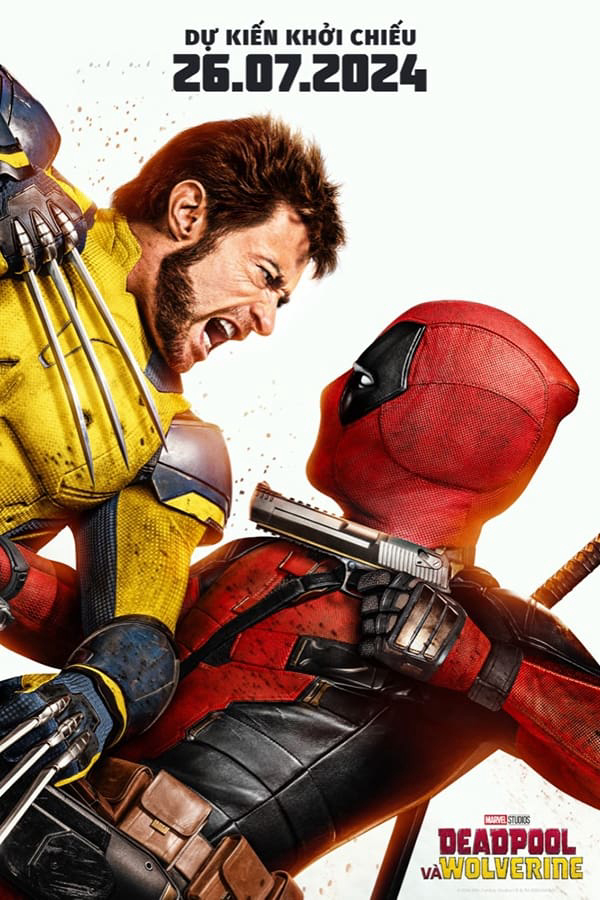 Phim Deadpool và Wolverine - Deadpool & Wolverine (2024)