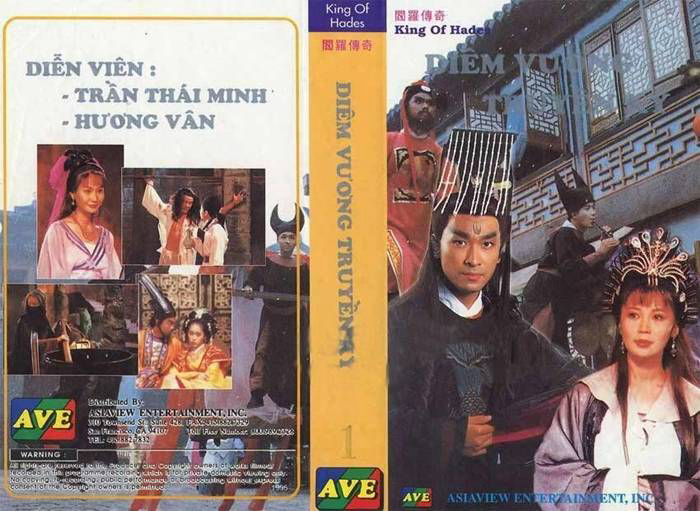 Phim Diêm Vương Truyền Kỳ - The King Of Hades (1995)