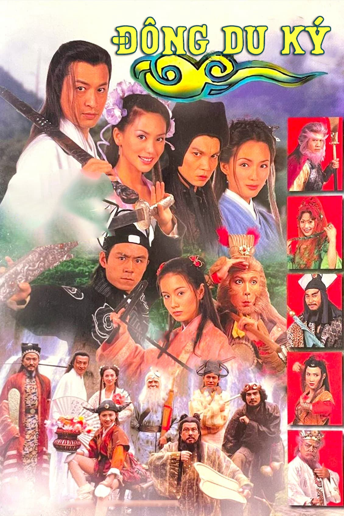 Phim Đông Du Ký - Legend of the Eight Immortals (1998)