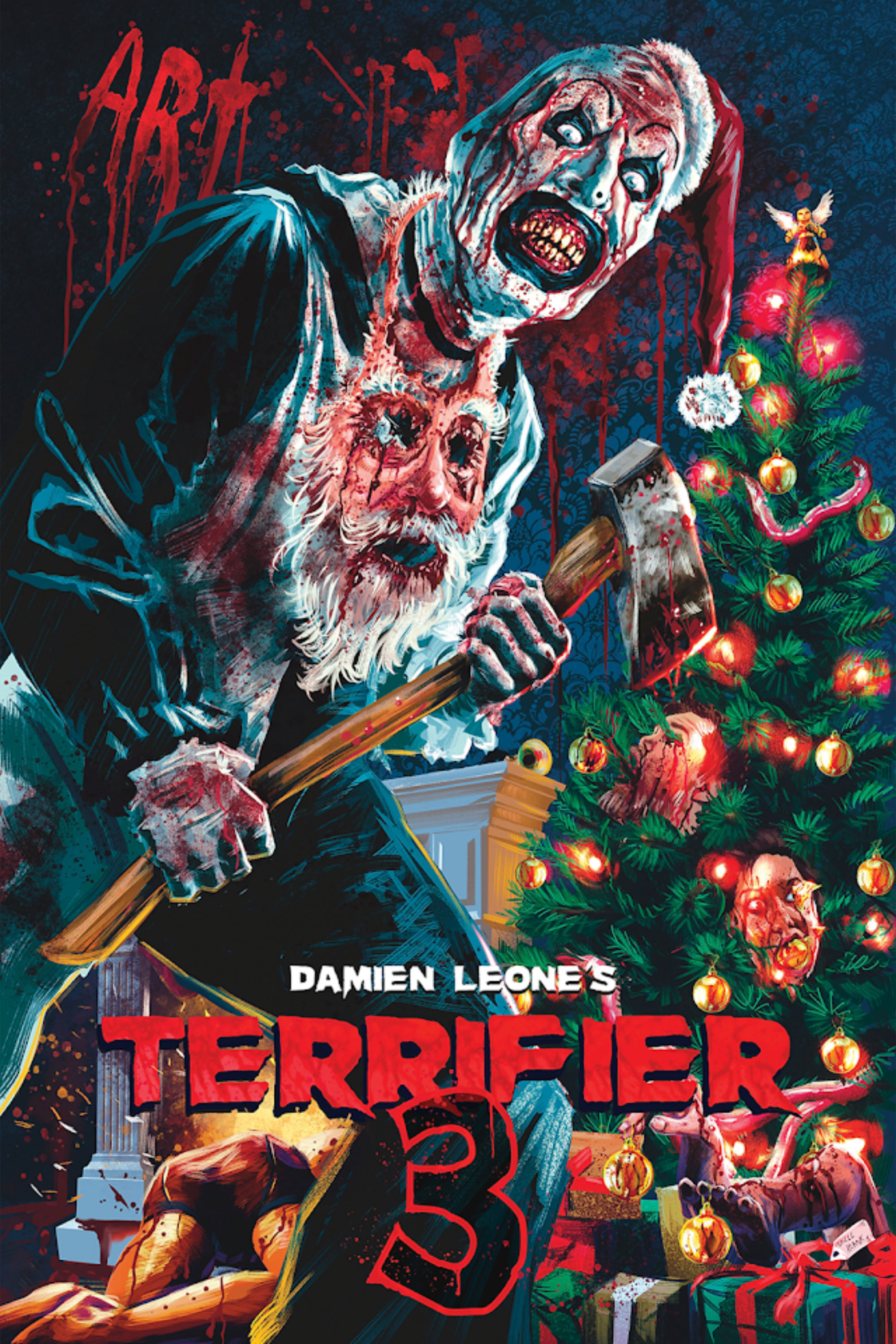 Phim Gã Hề Điên Loạn 3 - Terrifier 3 (2024)