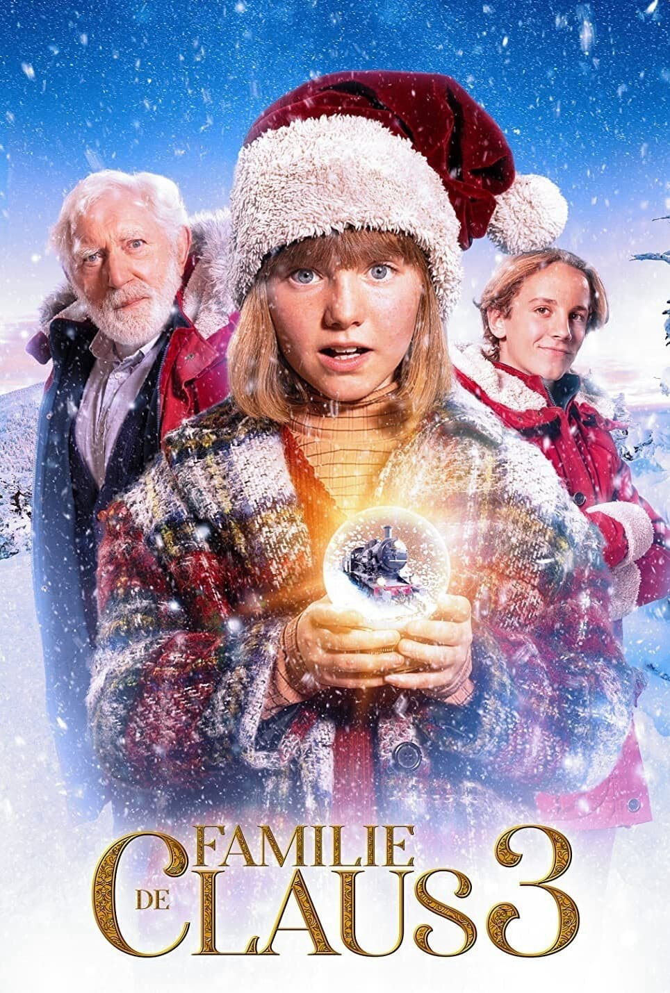 Phim Gia Đình Nhà Claus 3 - The Claus Family 3 (2023)