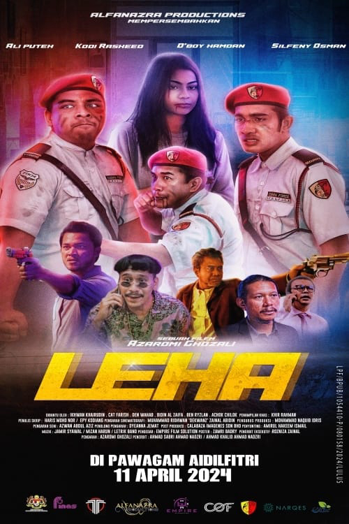 Phim Giải Cứu Leha - Leha (2024)