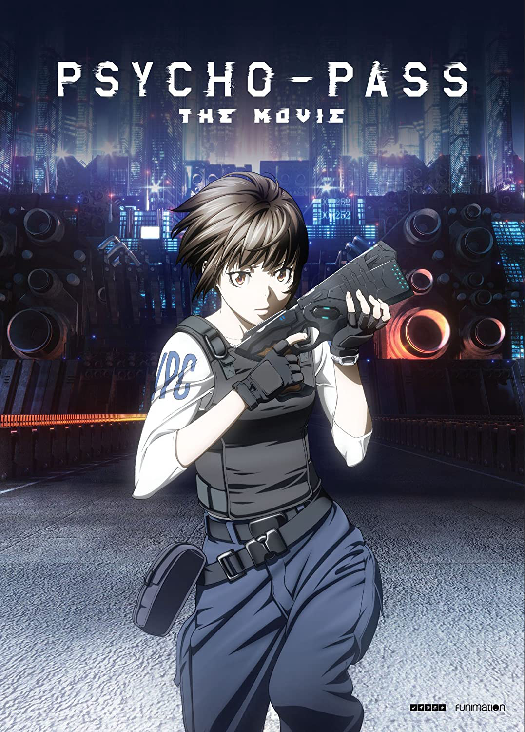 Phim Hệ số tội phạm: Bản điện ảnh - Psycho-Pass: The Movie (2015)