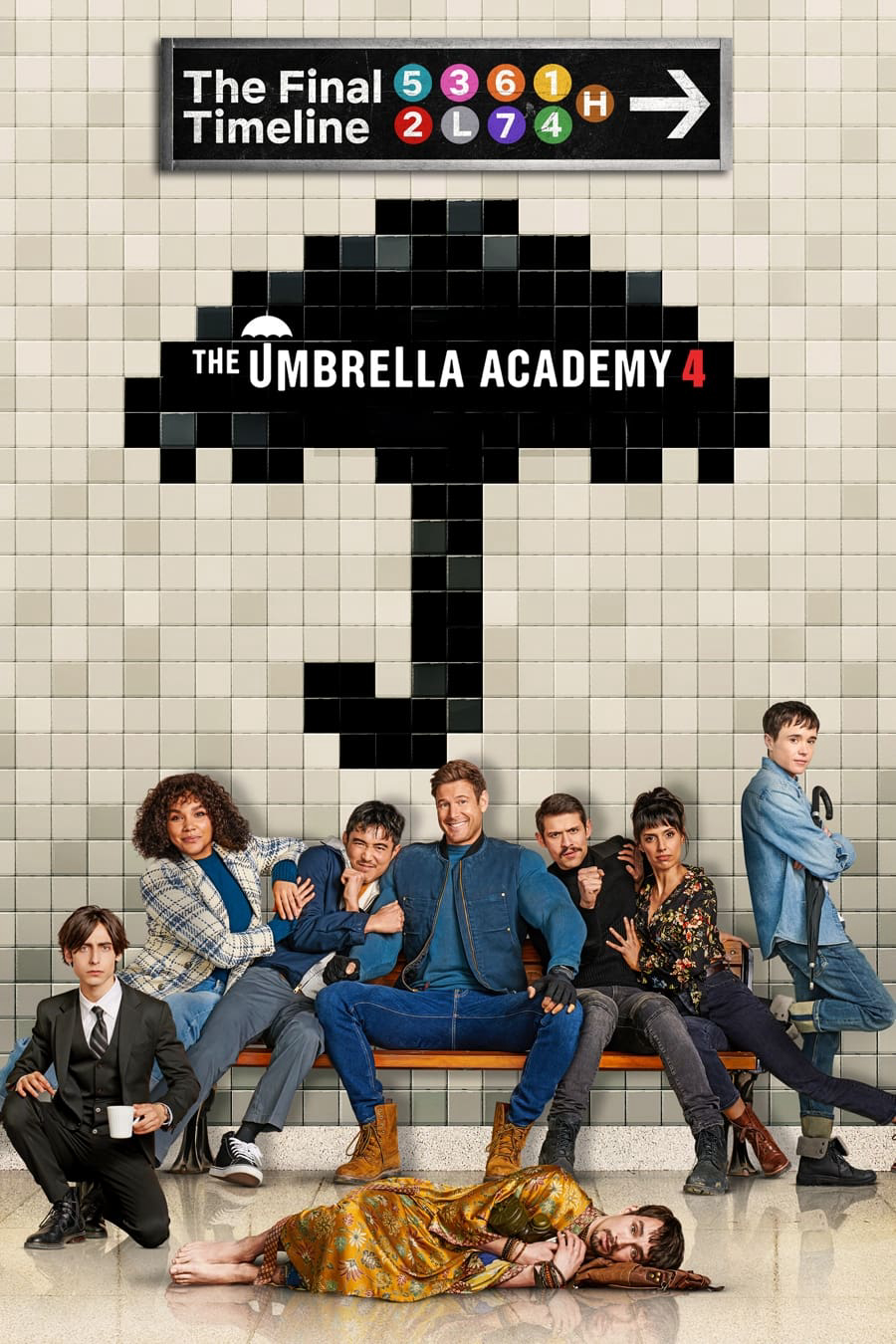 Phim Học Viện Umbrella (Phần 4) - The Umbrella Academy (Season 4) (2024)