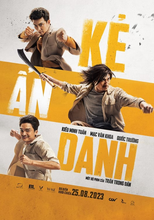 Phim Kẻ Ẩn Danh - Bad Blood (2023)