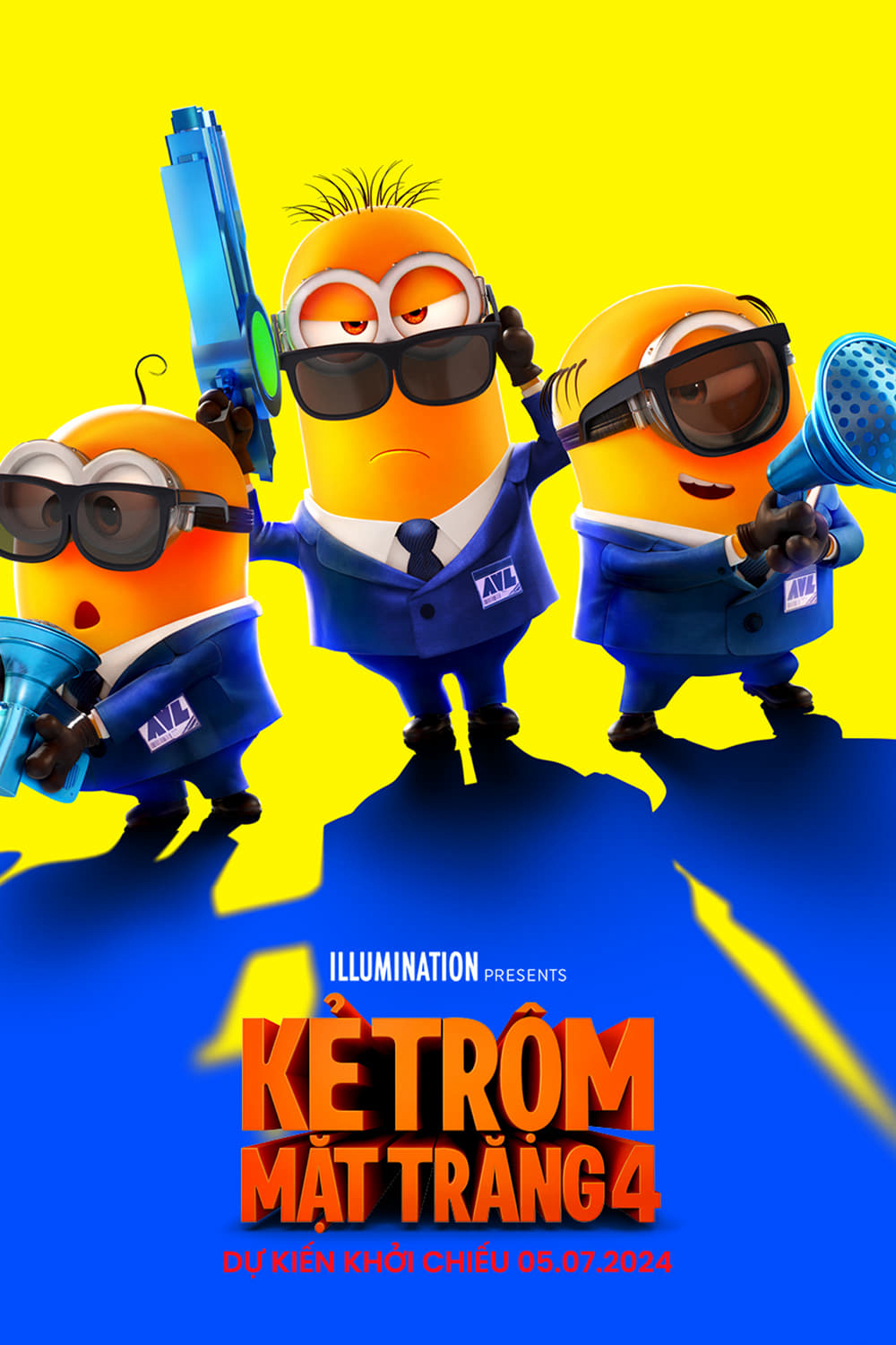 Phim Kẻ Trộm Mặt Trăng 4 - Despicable Me 4 (2024)