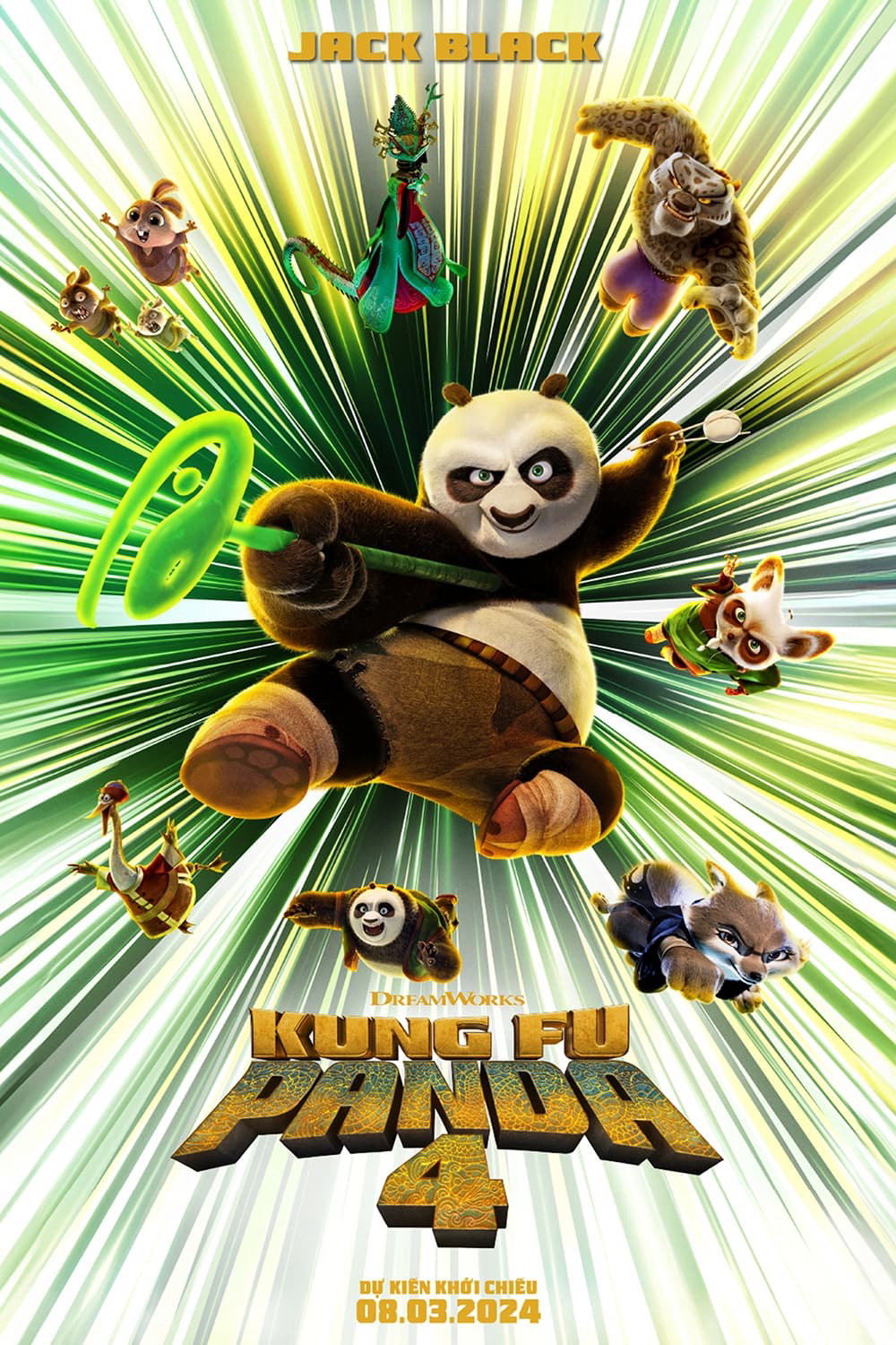 Phim Kung Fu Panda 4 - Kung Fu Panda 4 (2024)