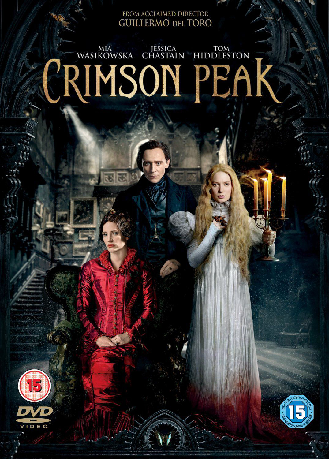 Phim Lâu Đài Đẫm Máu - Crimson Peak (2015)