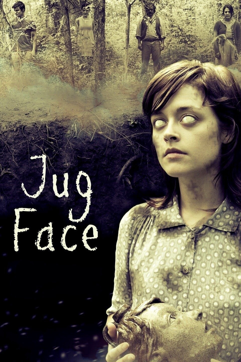 Phim Lời Nguyền Mặt Sứ - Jug Face (2013)