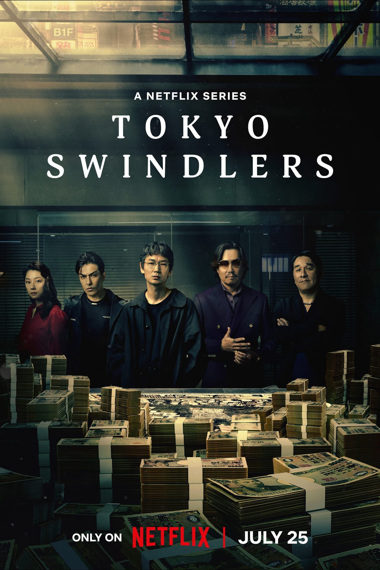 Phim Lừa đảo ở Tokyo - Tokyo Swindlers (2024)