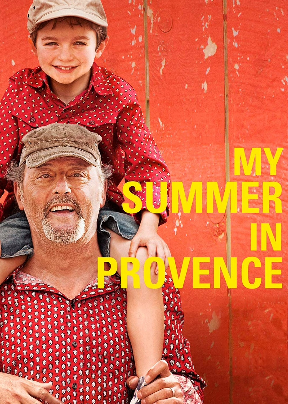 Phim My Summer in Provence - My Summer in Provence (2014)