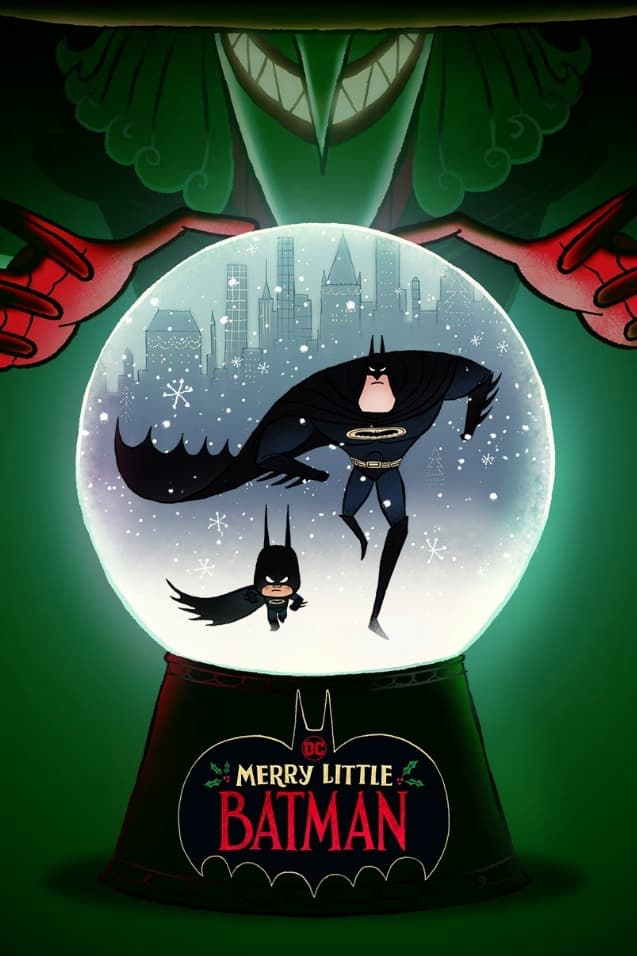 Phim Người Dơi Nhí - Merry Little Batman (2023)