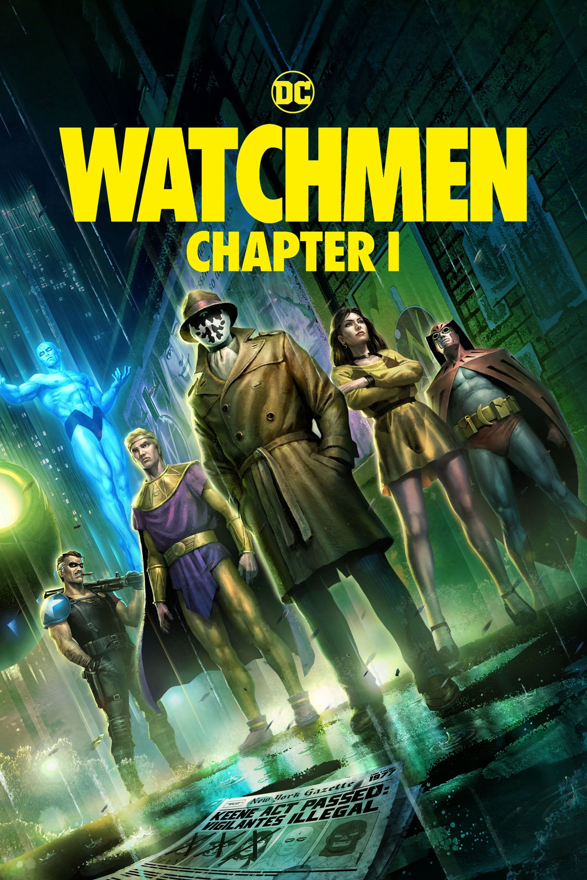 Phim Người Gác Đêm: Chương I - Watchmen: Chapter I (2024)