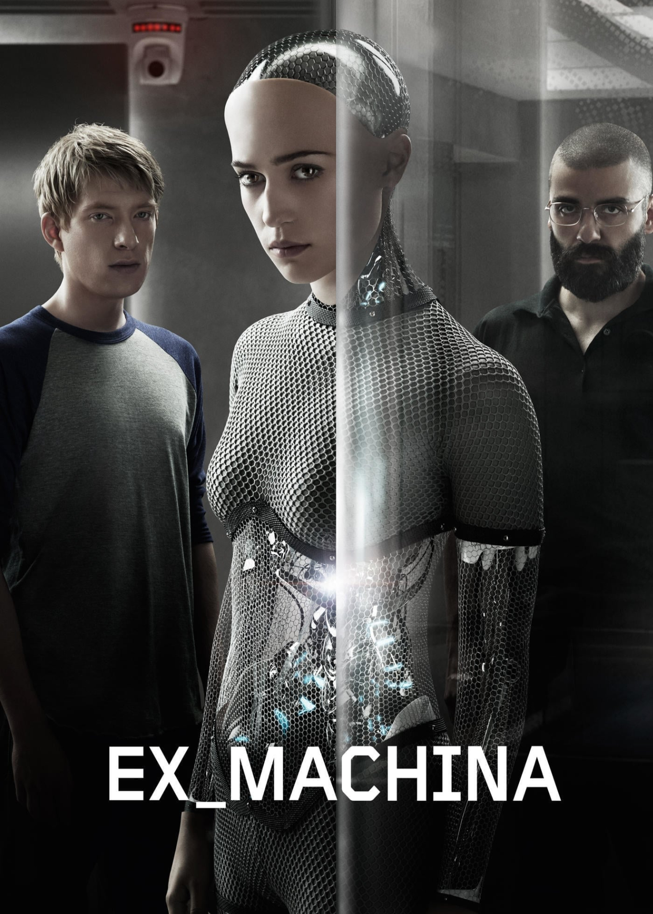 Phim Người Máy Trỗi Dậy - Ex Machina (2014)