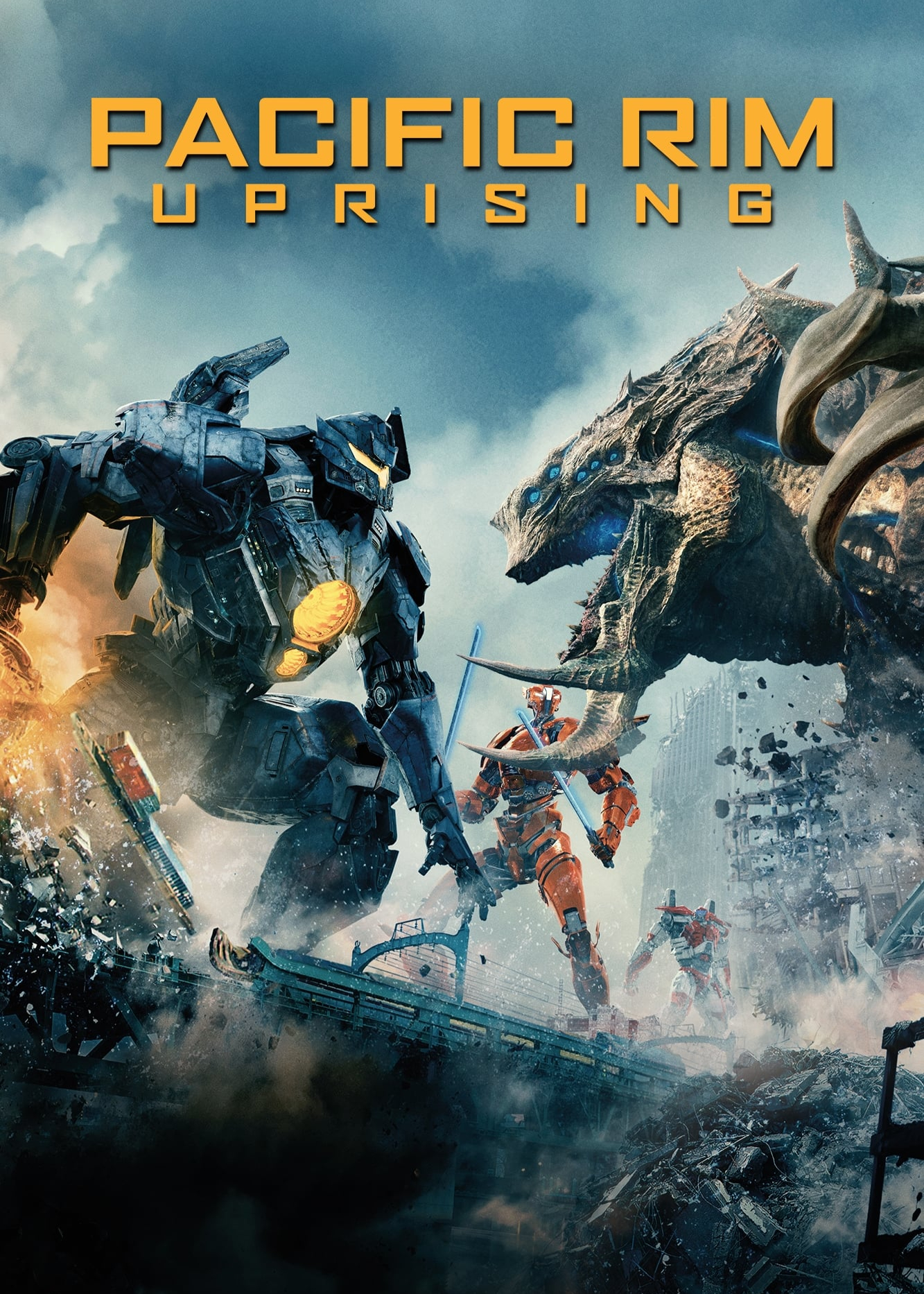 Phim Pacific Rim: Trỗi Dậy - Pacific Rim: Uprising (2018)