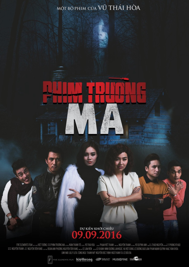 Phim PHIM TRƯỜNG MA - Spooky Scene (2016)