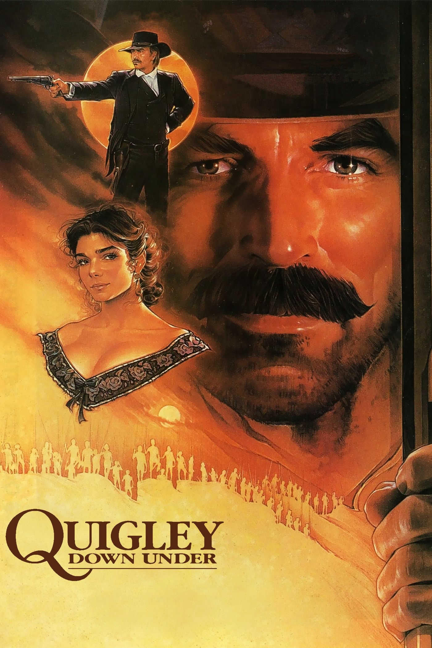 Phim Quigley Down Under - Quigley Down Under (1990)