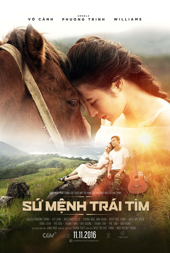 Phim Sứ mệnh trái tim - The Heart Mission (2016)