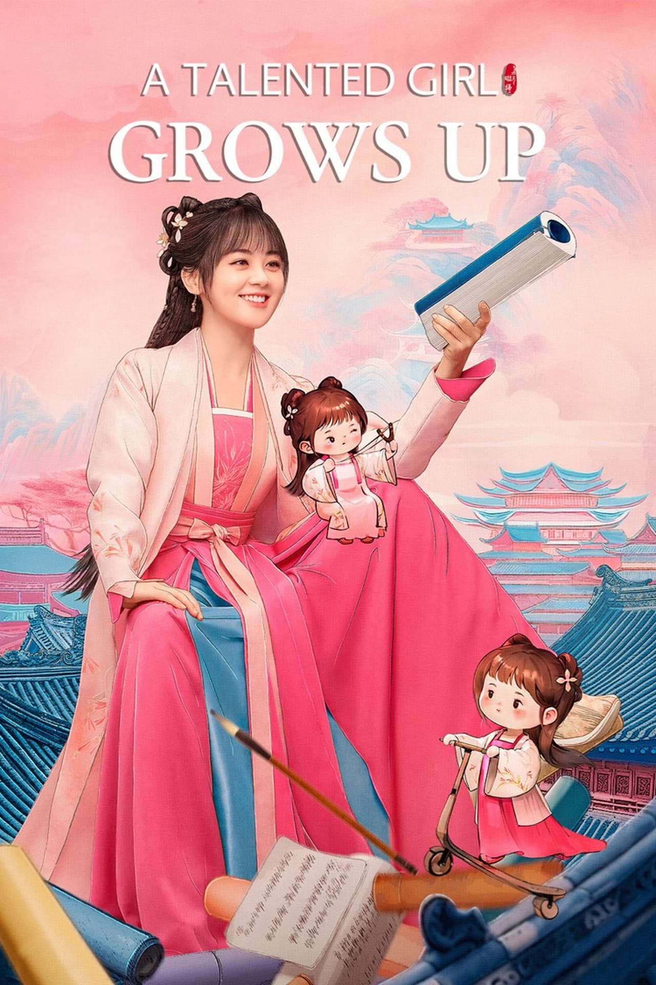 Phim Tài Nữ Ngô Gia Trưởng Thành Rồi - A Talented Girl Grows Up (2024)