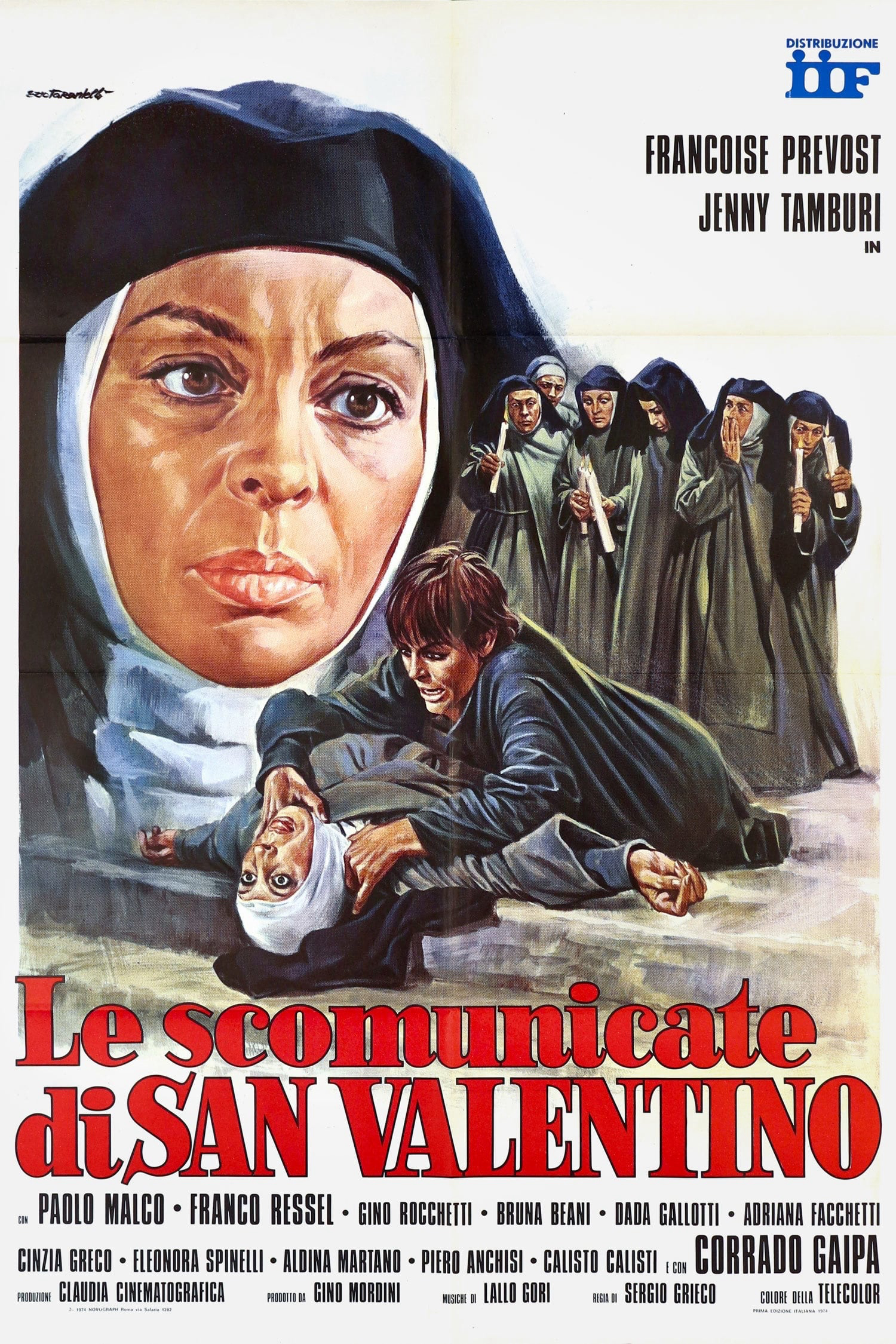 Phim The Sinful Nuns of Saint Valentine - The Sinful Nuns of Saint Valentine (1974)