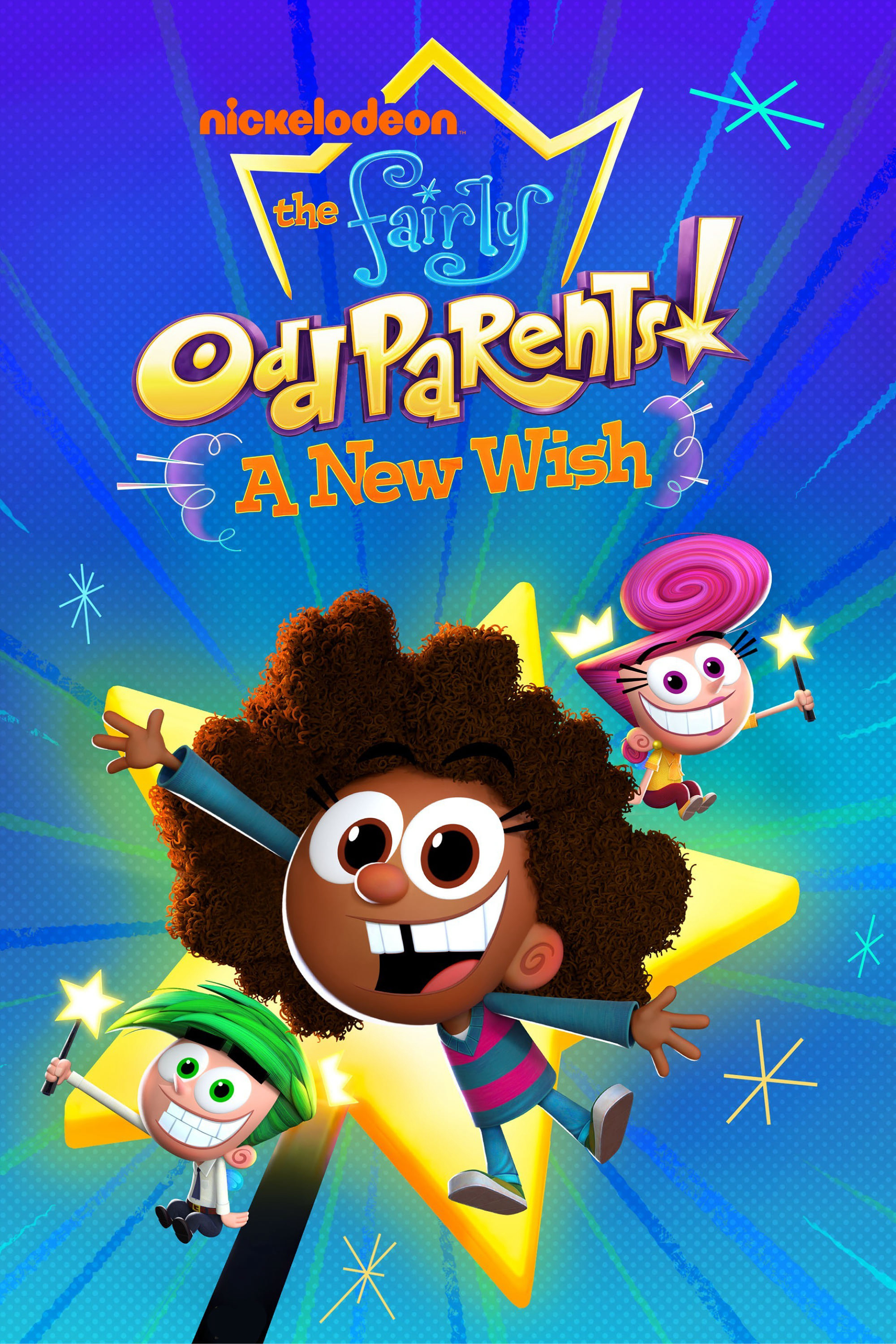 Phim Tiên đỡ đầu kỳ quặc: Điều ước mới (Phần 1) - The Fairly OddParents: A New Wish (Season 1) (2024)