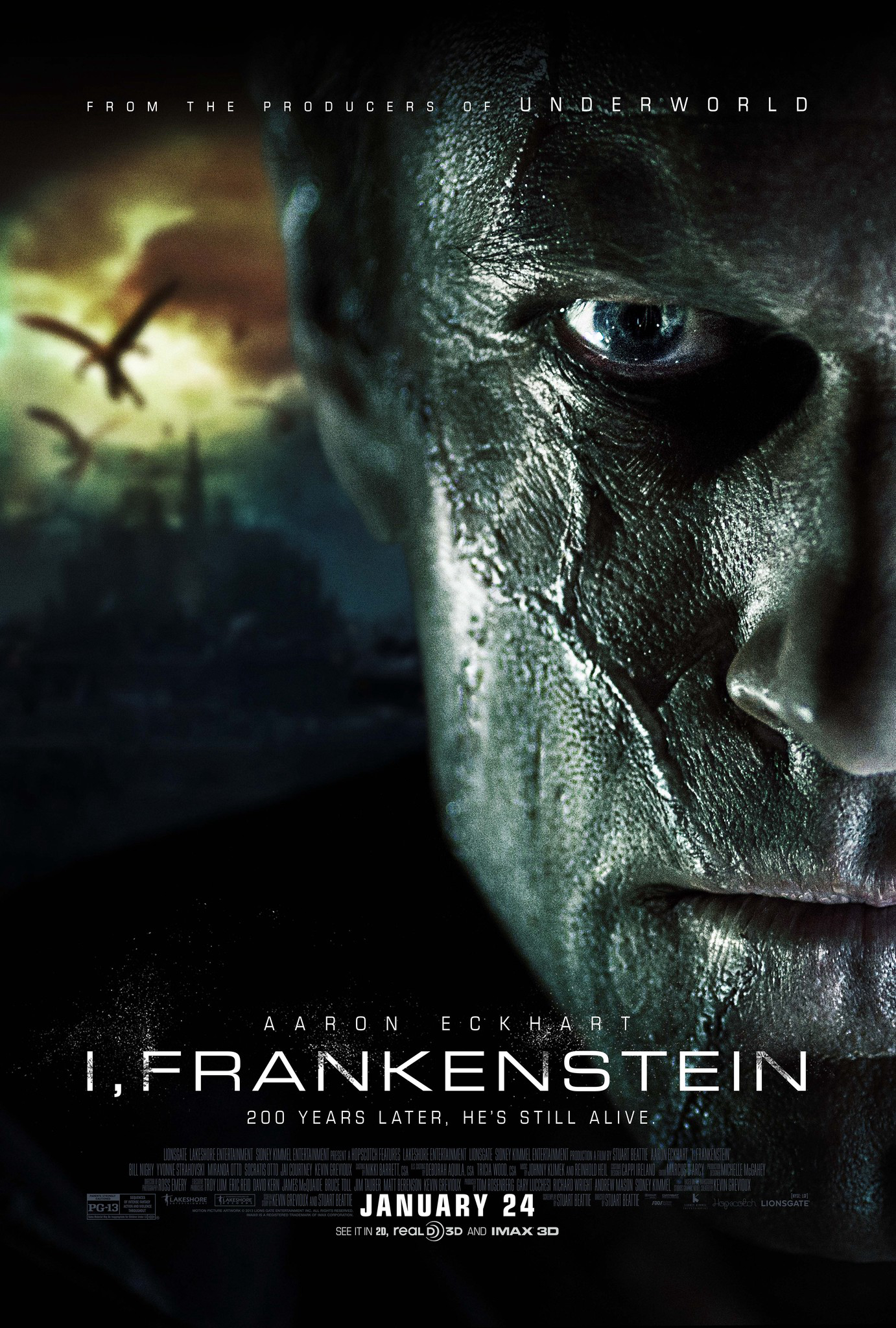 Phim Tôi, Frankenstein - I, Frankenstein (2014)