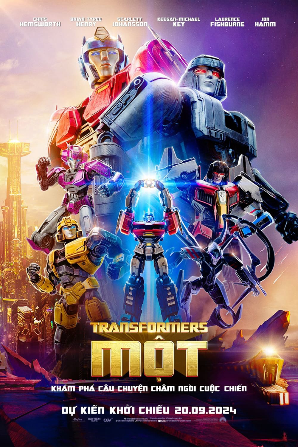 Phim Transformers Một - Transformers One (2024)