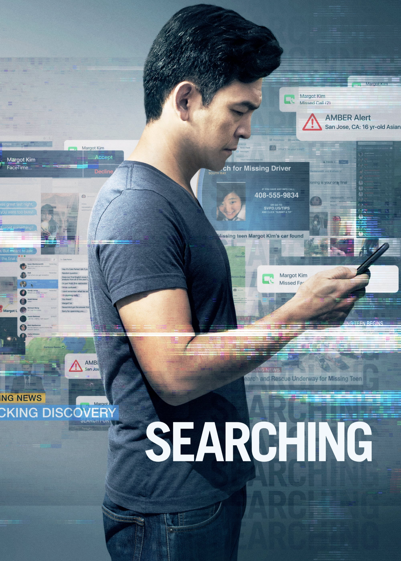 Phim Truy Tìm Tung Tích Ảo - Searching (2018)