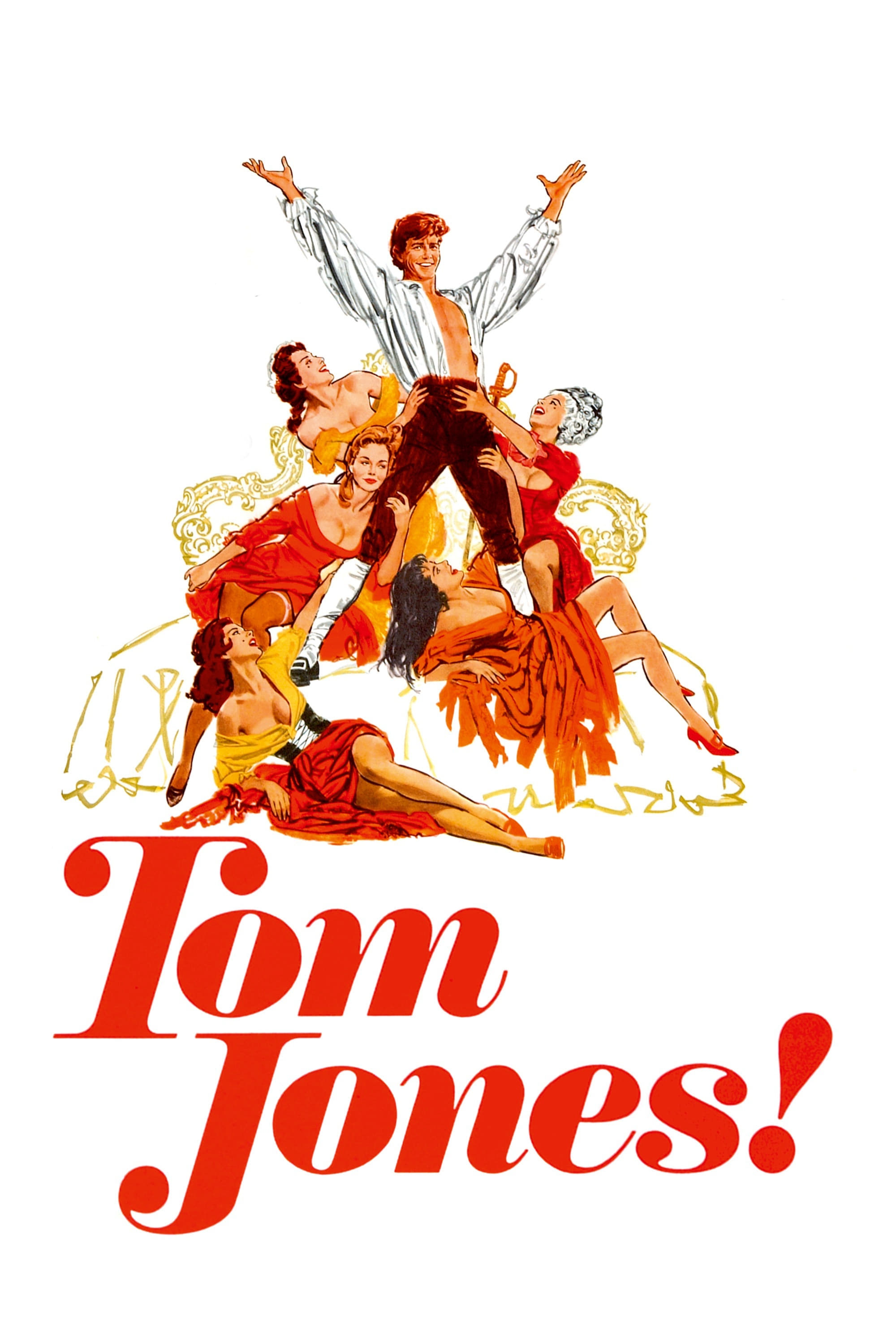 Phim Truyện Về Chàng Tom Jones - Tom Jones (1963)