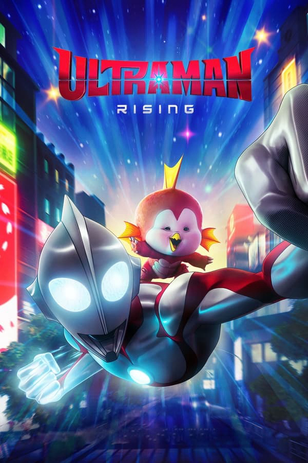 Phim Ultraman: Trỗi dậy - Ultraman: Rising (2024)