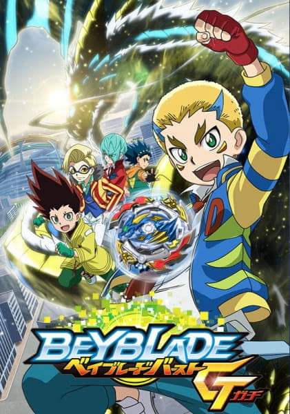 Phim Vòng Xoay Thần Tốc (Phần 4) - Beyblade Burst (Season 4) (2019)