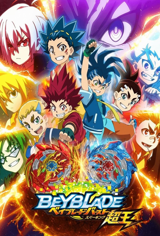 Phim Vòng Xoay Thần Tốc (Phần 5) - Beyblade Burst (Season 5) (2020)