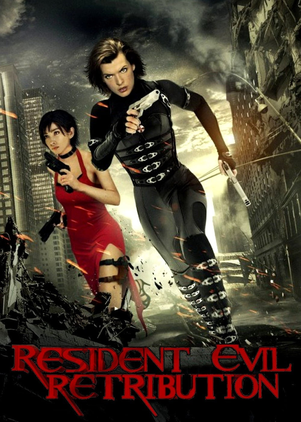 Phim Vùng Đất Quỷ Dữ: Báo Thù - Resident Evil: Retribution (2012)