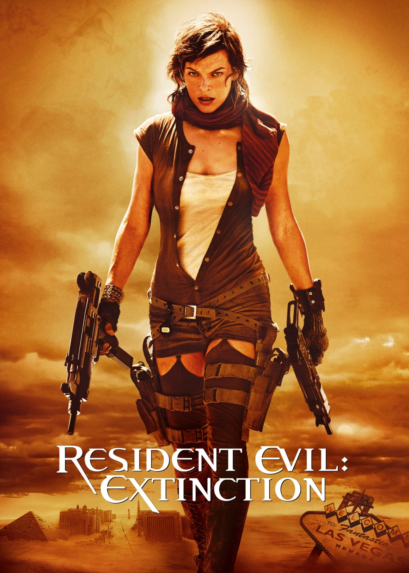 Phim Vùng Đất Quỷ Dữ: Tuyệt Diệt - Resident Evil: Extinction (2007)