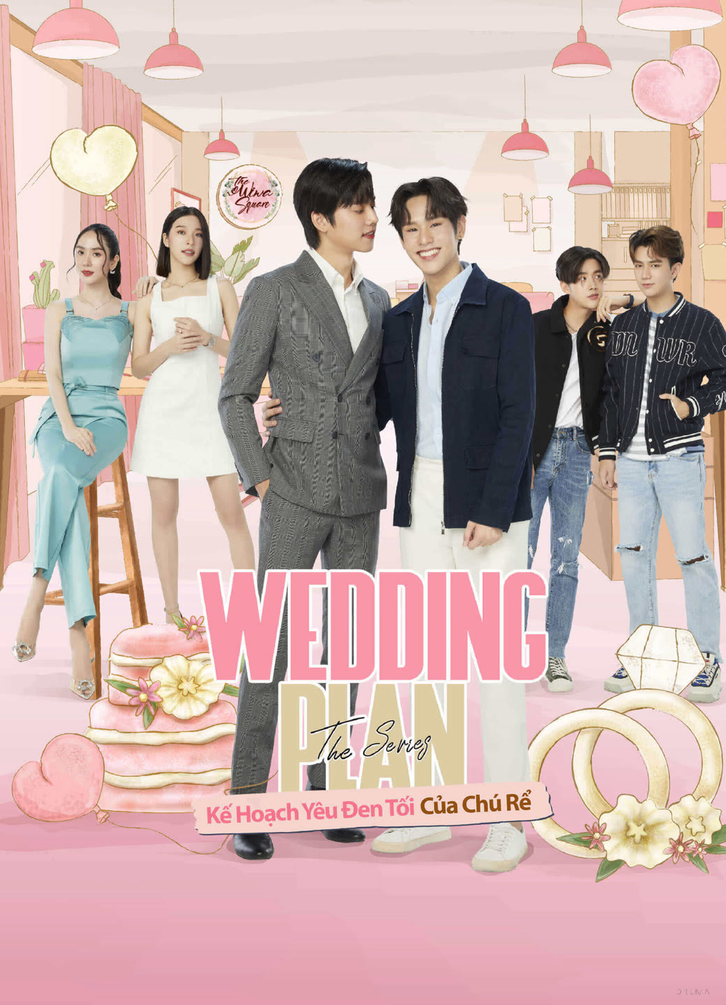 Phim Wedding Plan: Kế Hoạch Yêu Đen Tối Của Chú Rể - Wedding Plan(Un-cut) (2023)