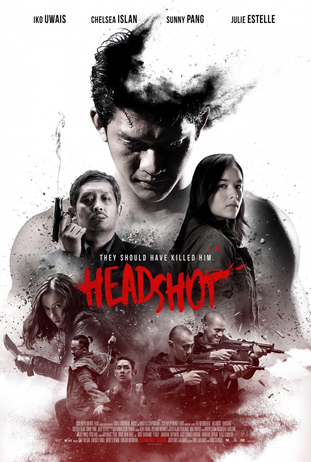 Phim Xuyên Não - Headshot (2016)