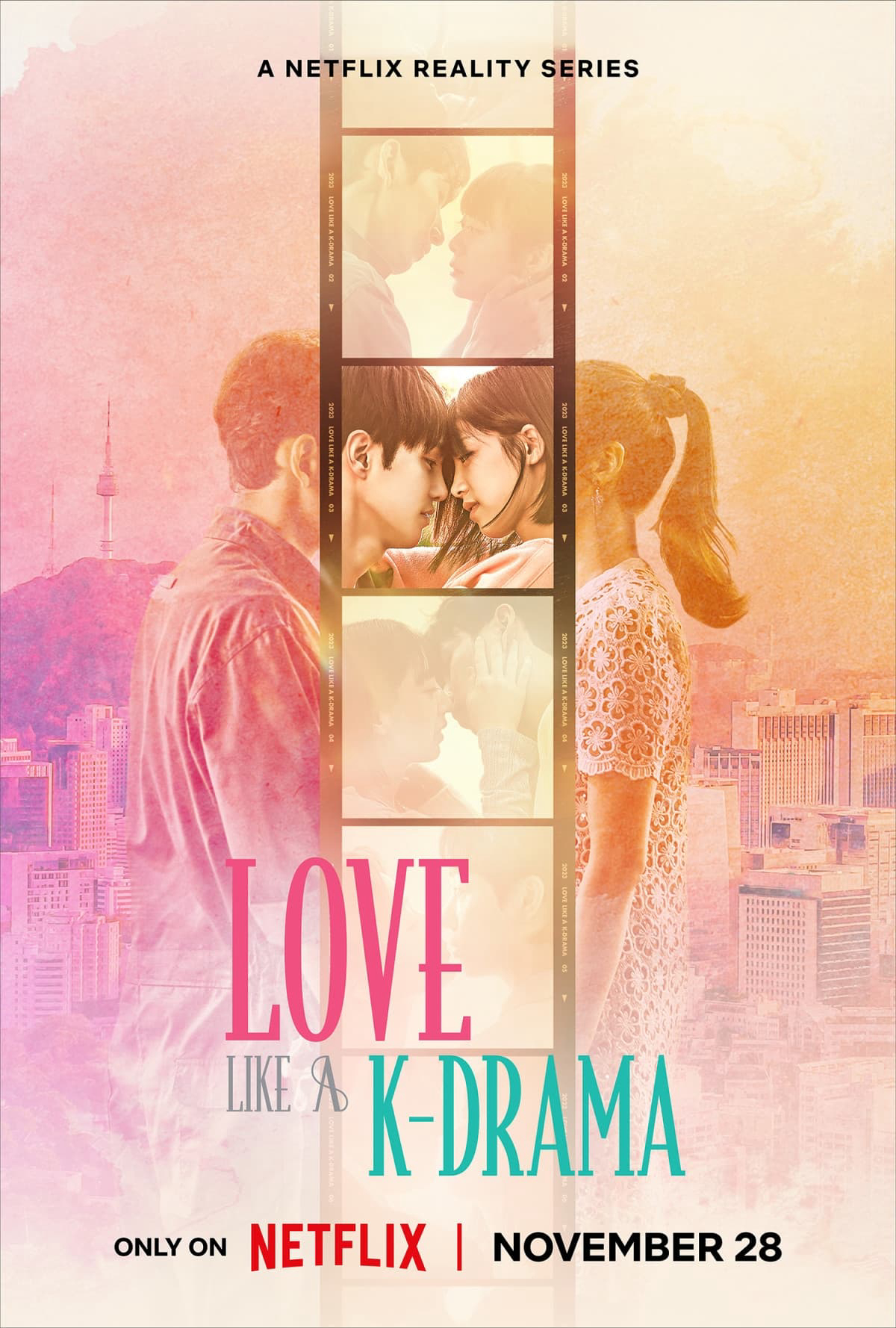 Phim Yêu như trong phim Hàn - Love Like a K-Drama (2023)